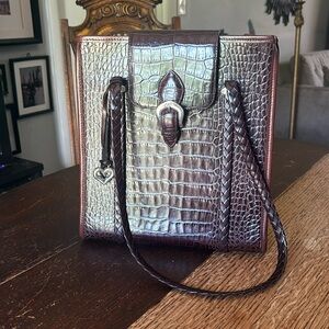 Vintage Brighton Croc Bag